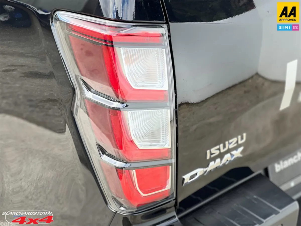 Isuzu D-Max Pick Up, Diesel, 2026, Black