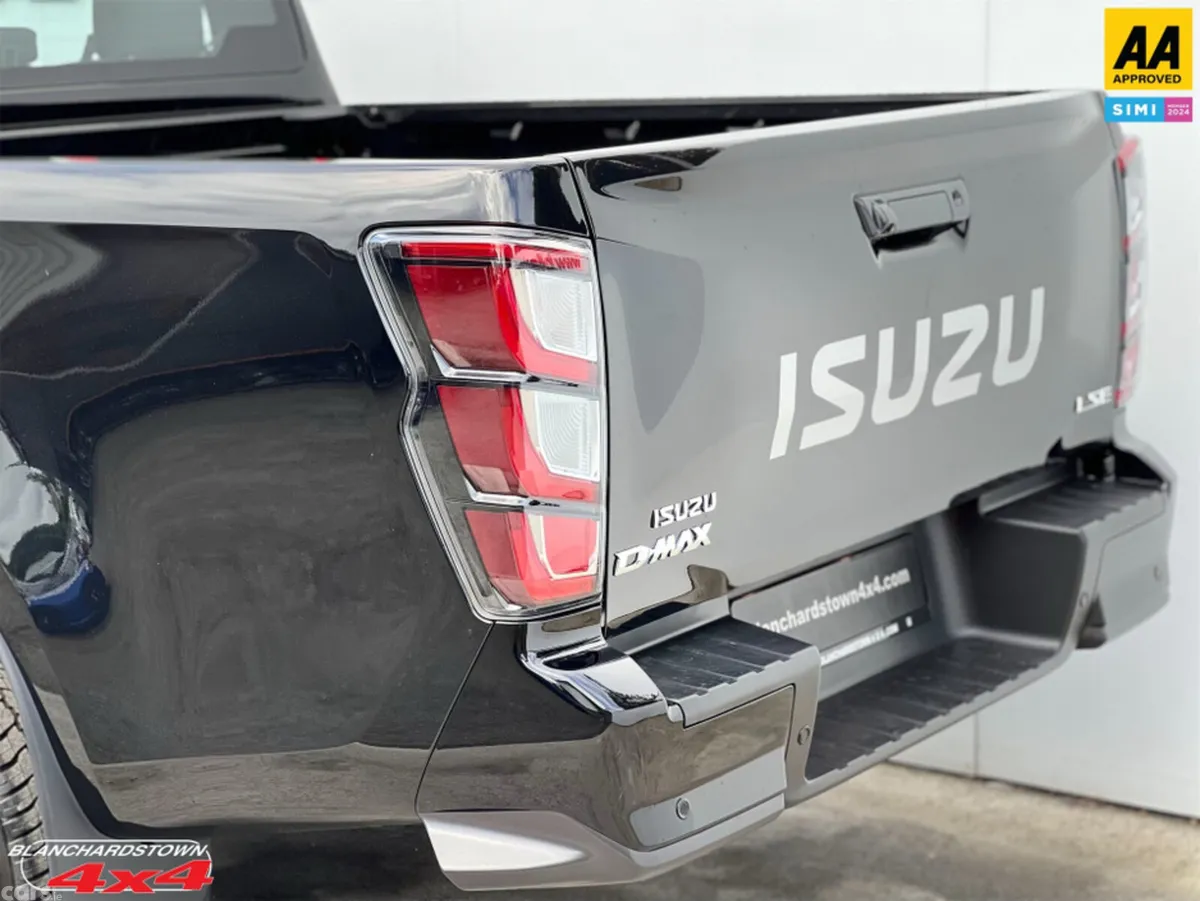 Isuzu D-Max Pick Up, Diesel, 2026, Black