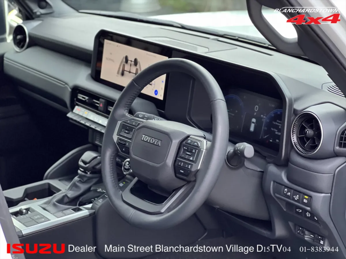 Toyota Land Cruiser SUV, Diesel, 2024, White