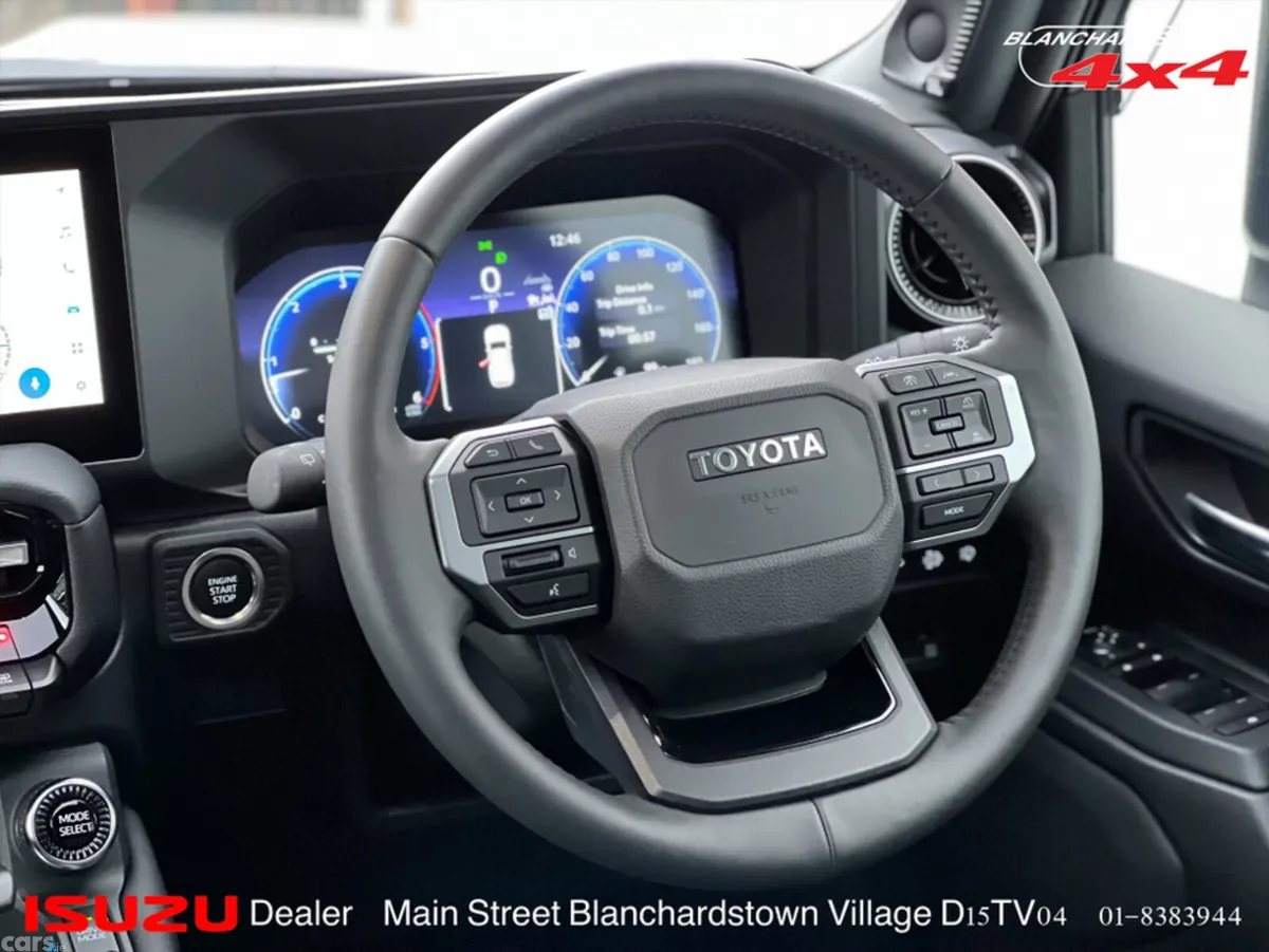 Toyota Land Cruiser SUV, Diesel, 2024, White