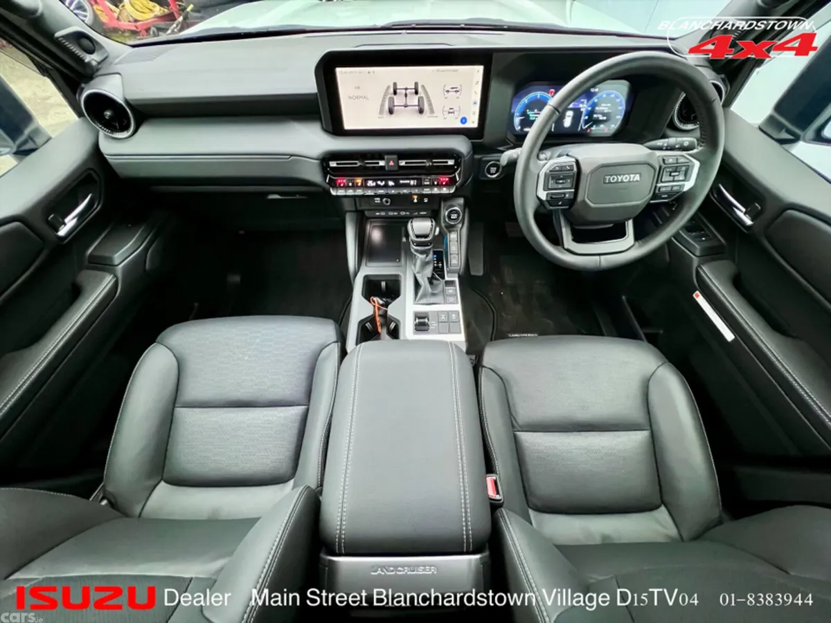 Toyota Land Cruiser SUV, Diesel, 2024, White