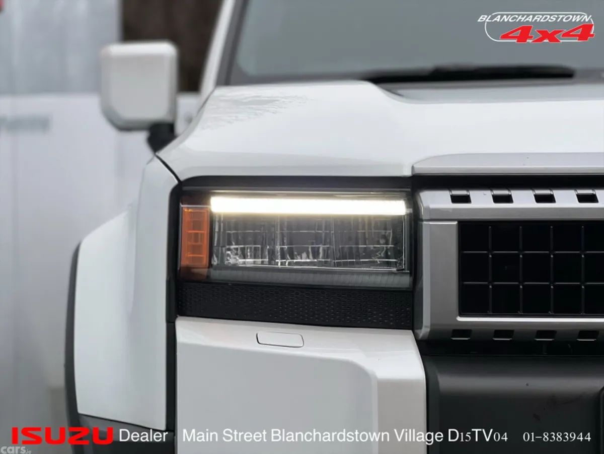 Toyota Land Cruiser SUV, Diesel, 2024, White