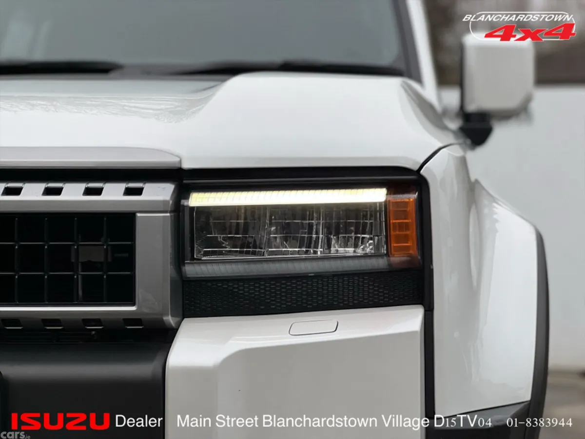 Toyota Land Cruiser SUV, Diesel, 2024, White