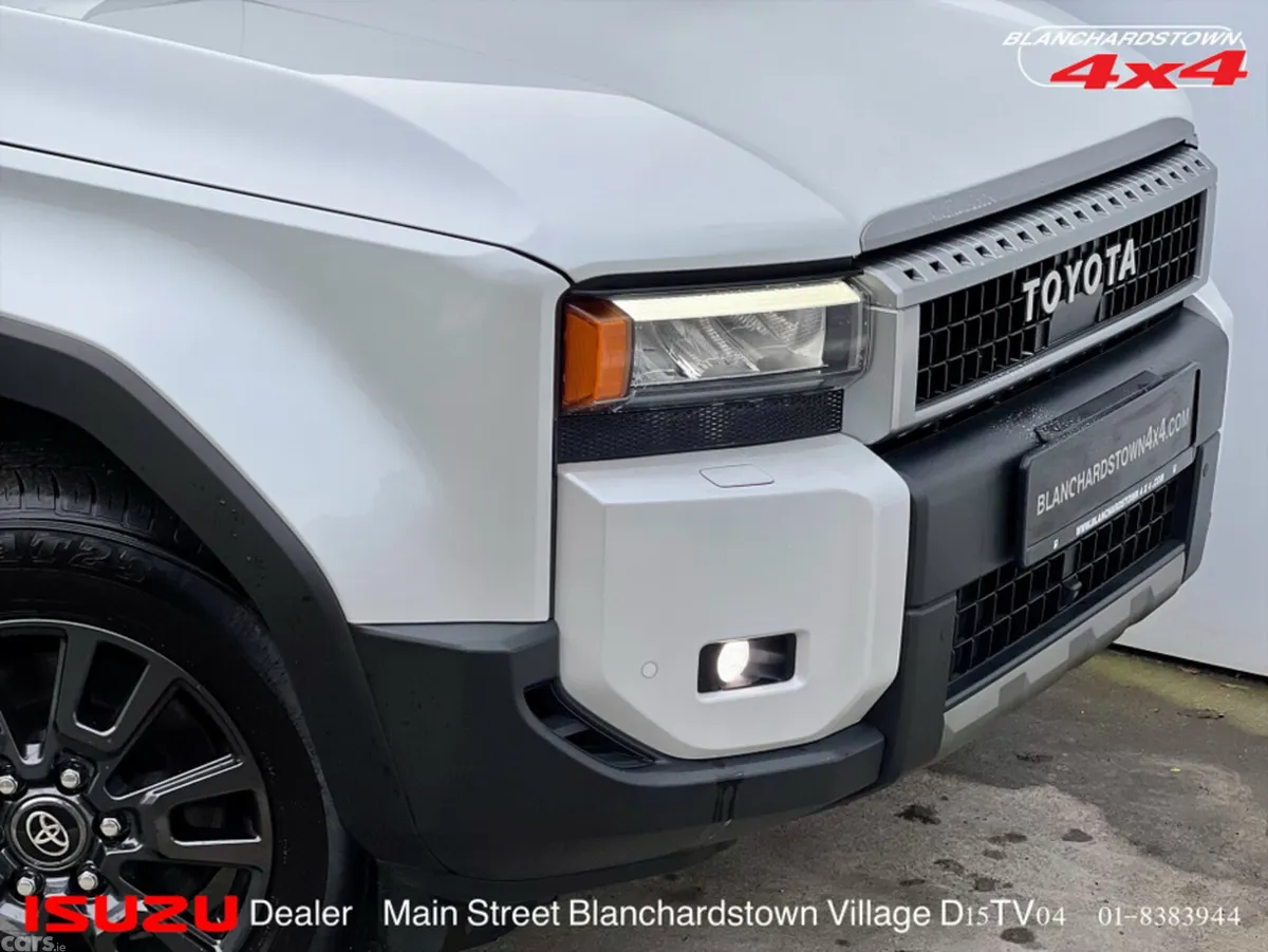 Toyota Land Cruiser SUV, Diesel, 2024, White