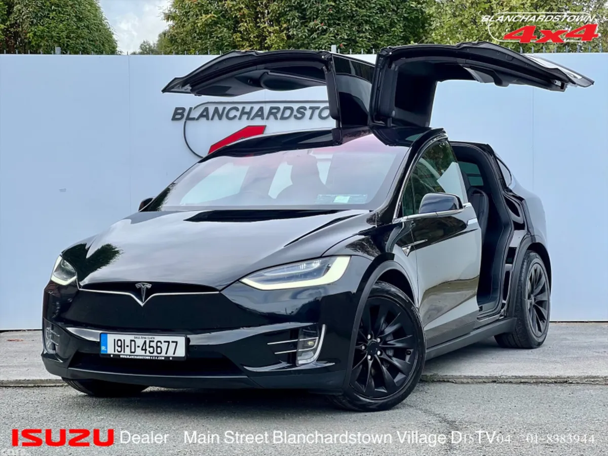 Tesla Model X MPV, Electric, 2019, Black