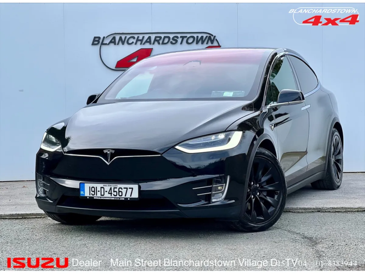 Tesla Model X MPV, Electric, 2019, Black