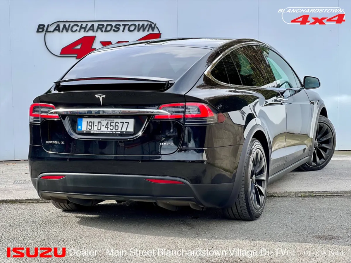 Tesla Model X MPV, Electric, 2019, Black