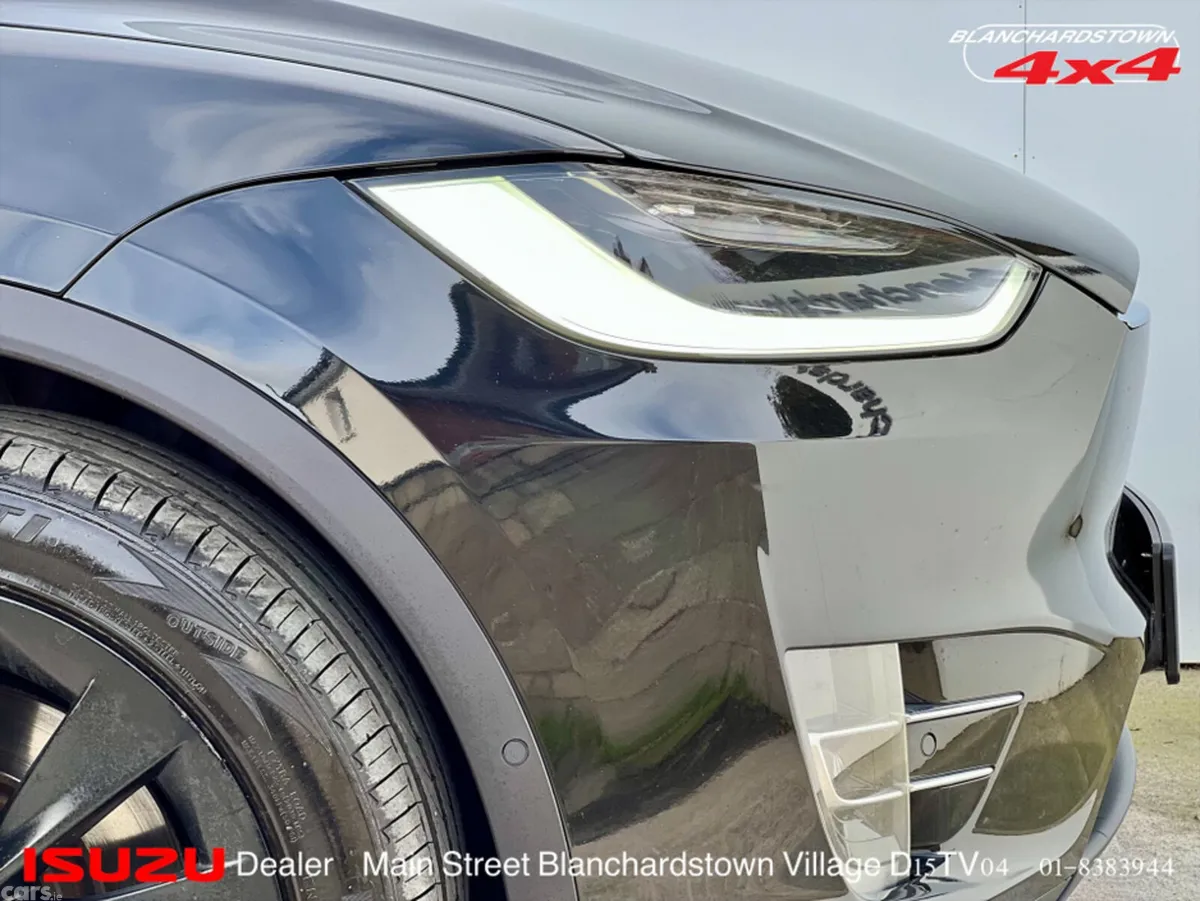 Tesla Model X MPV, Electric, 2019, Black