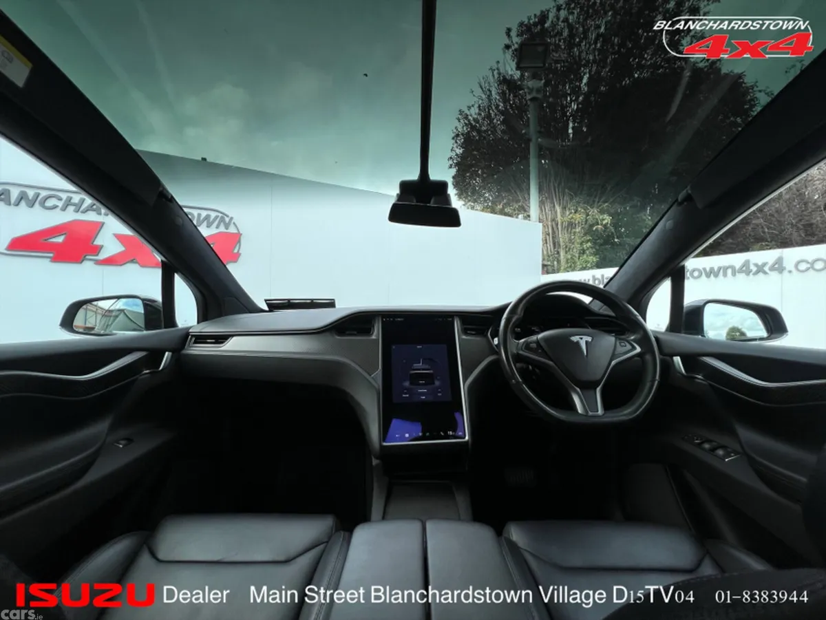 Tesla Model X MPV, Electric, 2019, Black