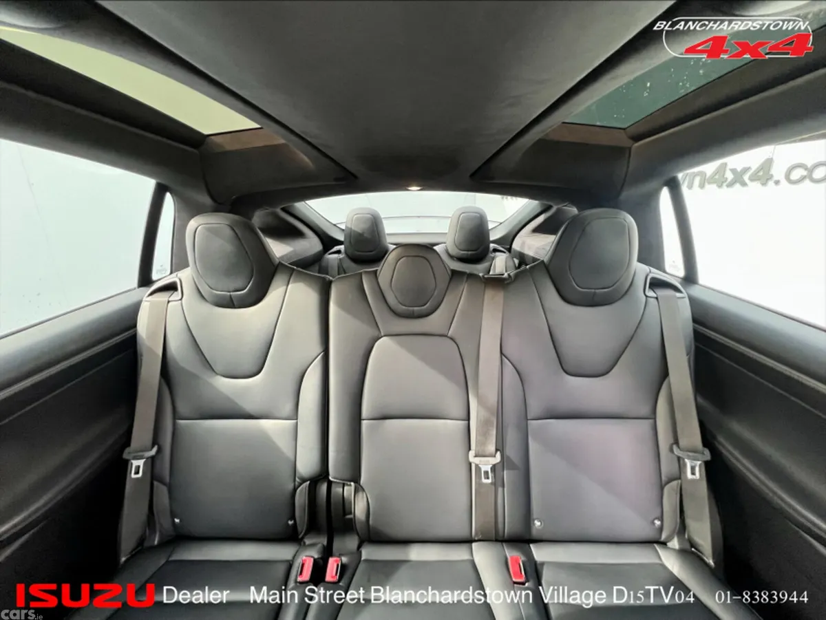 Tesla Model X MPV, Electric, 2019, Black