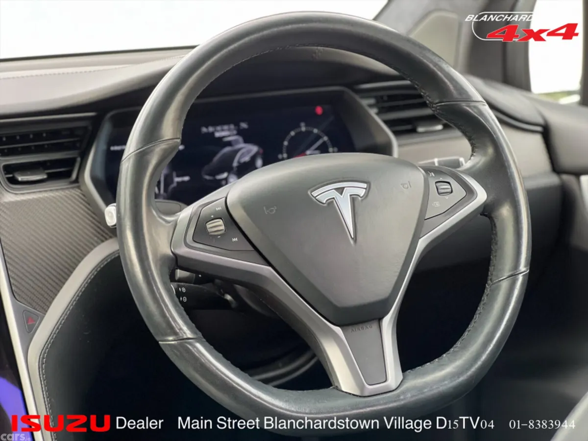 Tesla Model X MPV, Electric, 2019, Black