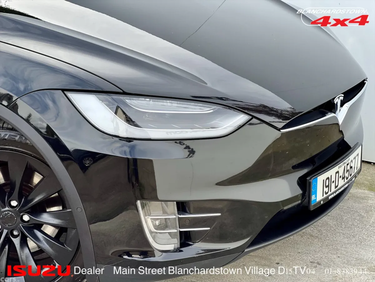 Tesla Model X MPV, Electric, 2019, Black