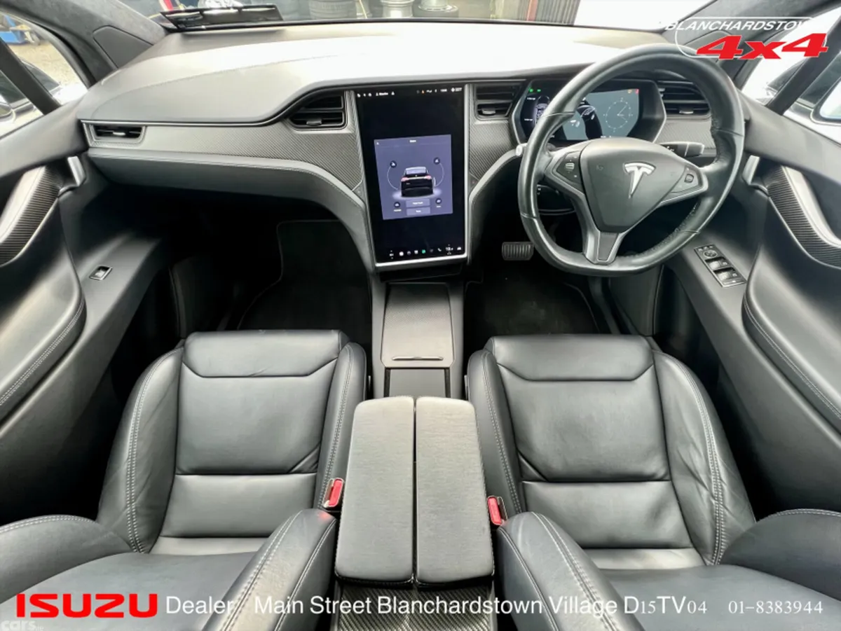 Tesla Model X MPV, Electric, 2019, Black