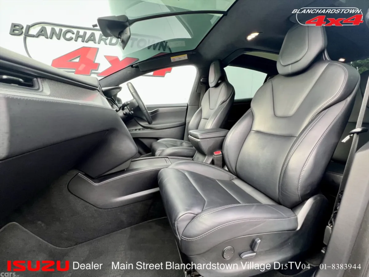 Tesla Model X MPV, Electric, 2019, Black