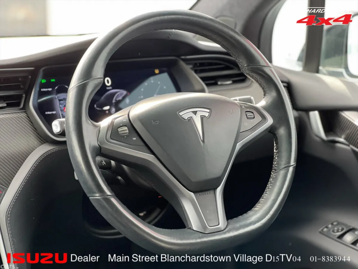 Tesla Model X MPV, Electric, 2019, Black