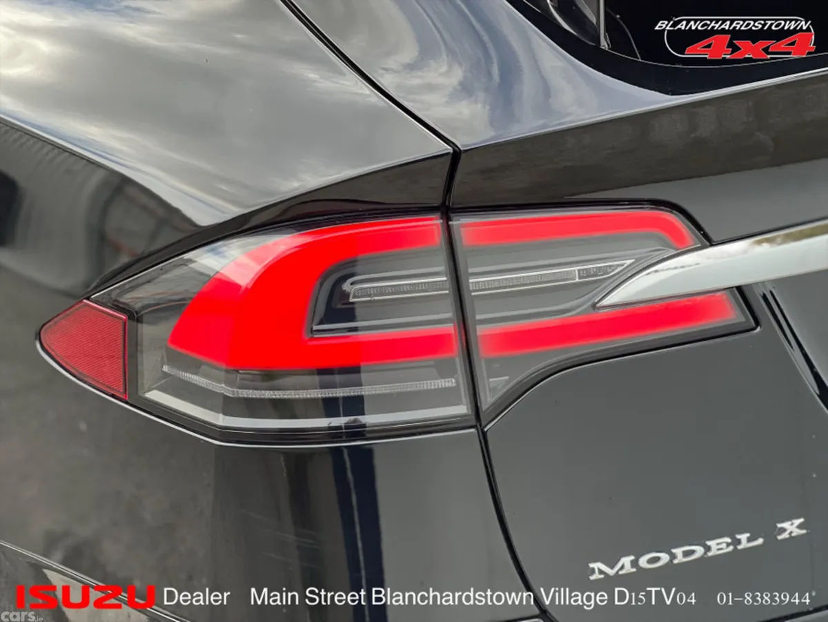 Tesla Model X MPV, Electric, 2019, Black