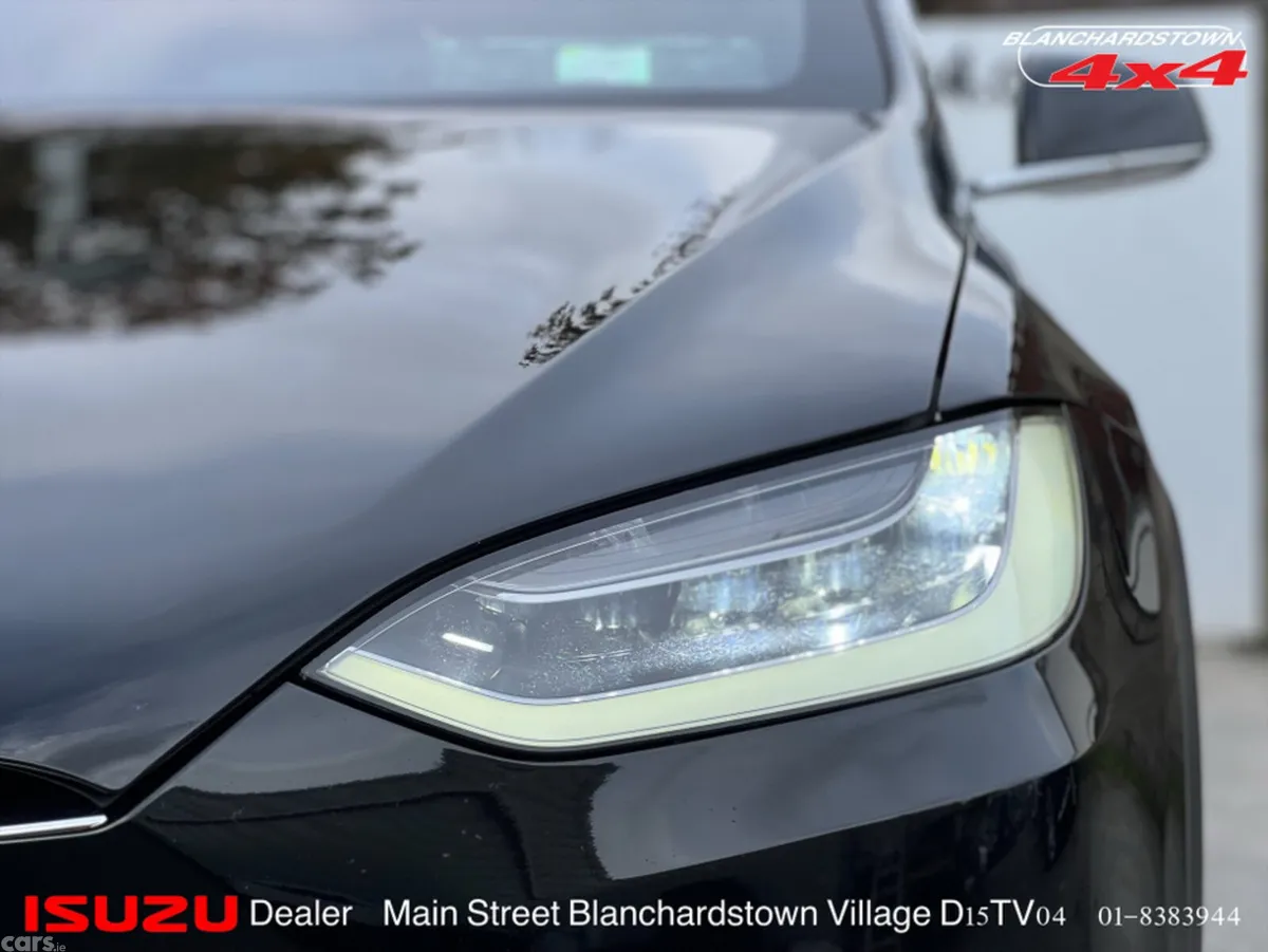 Tesla Model X MPV, Electric, 2019, Black