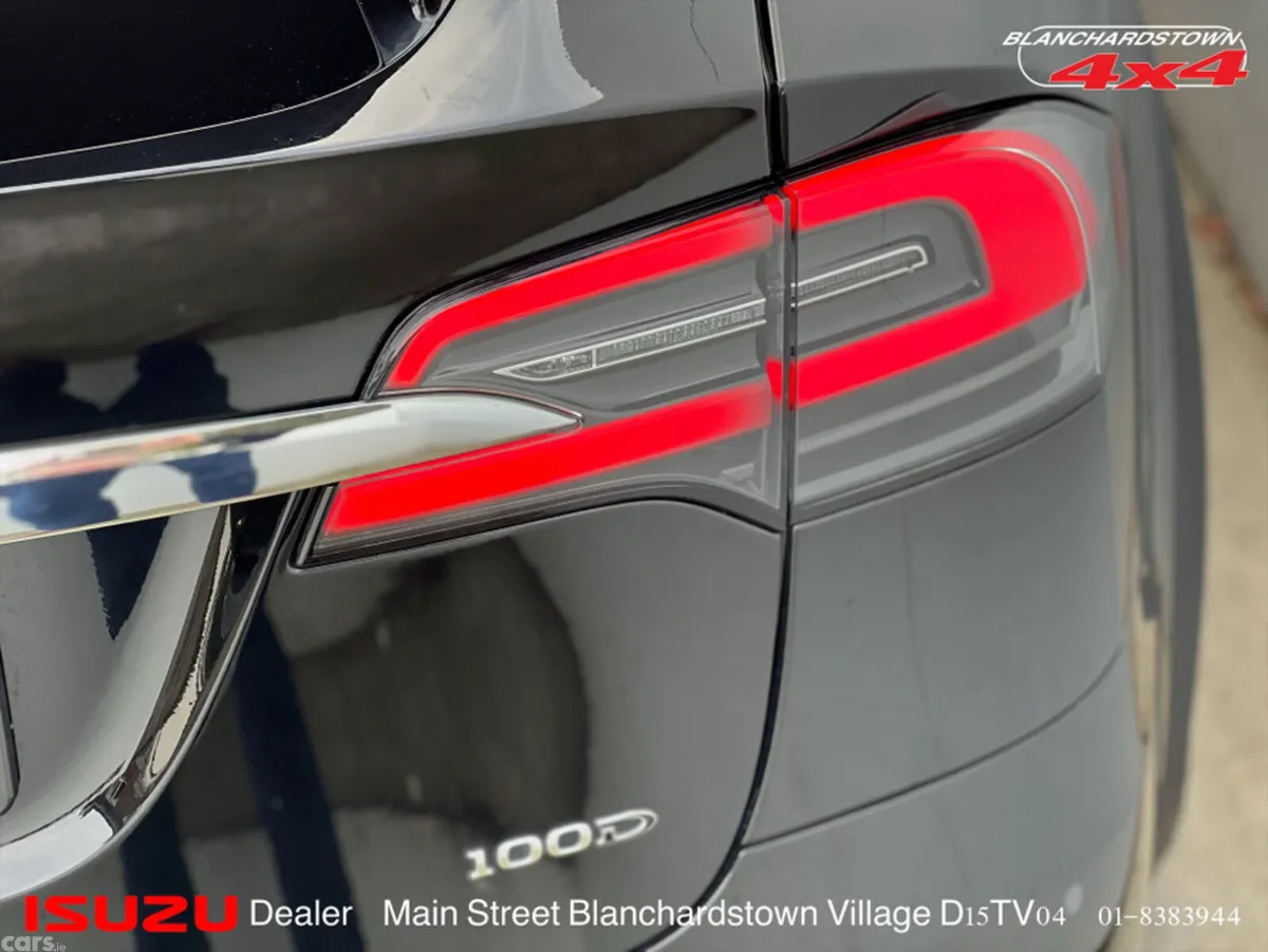 Tesla Model X MPV, Electric, 2019, Black