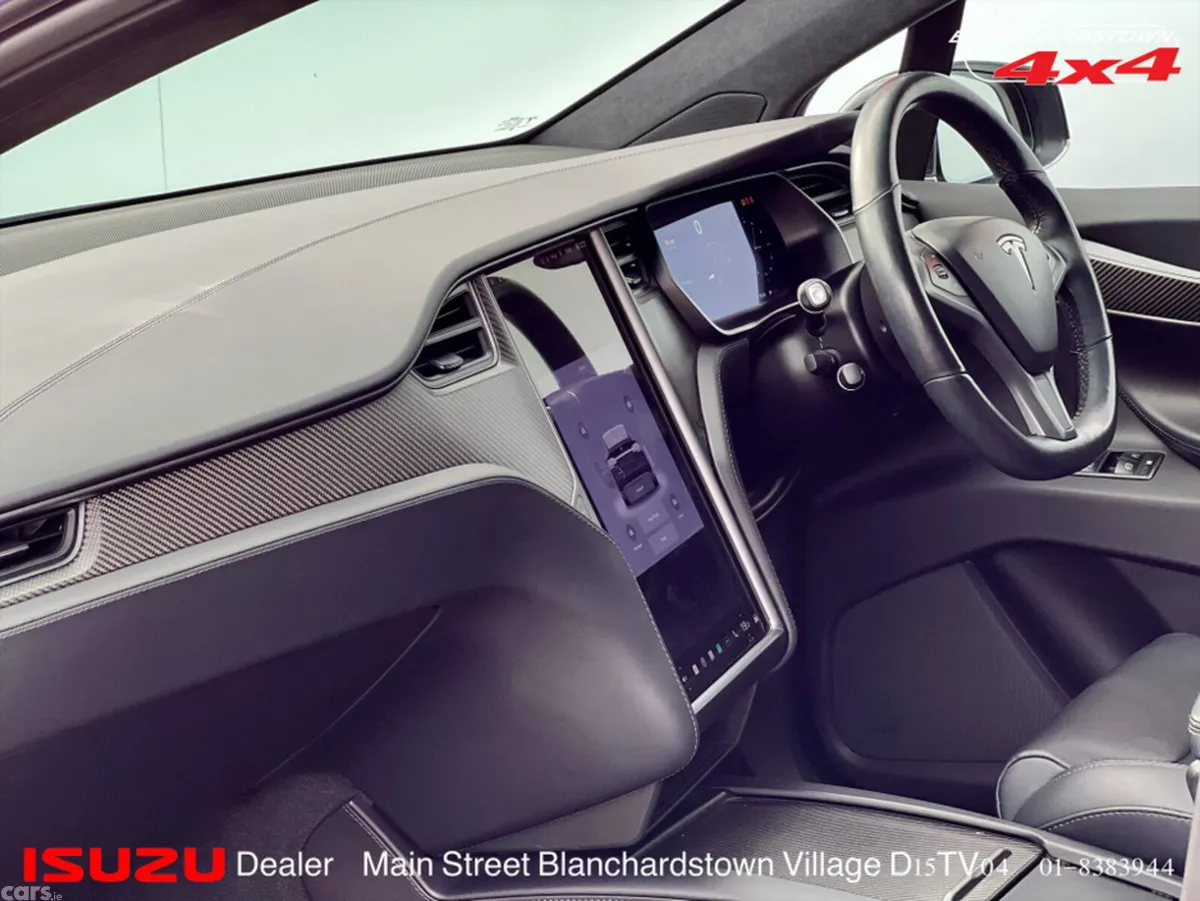 Tesla Model X MPV, Electric, 2019, Black