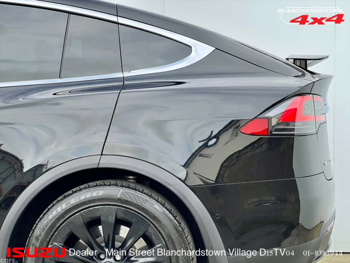 Tesla Model X MPV, Electric, 2019, Black