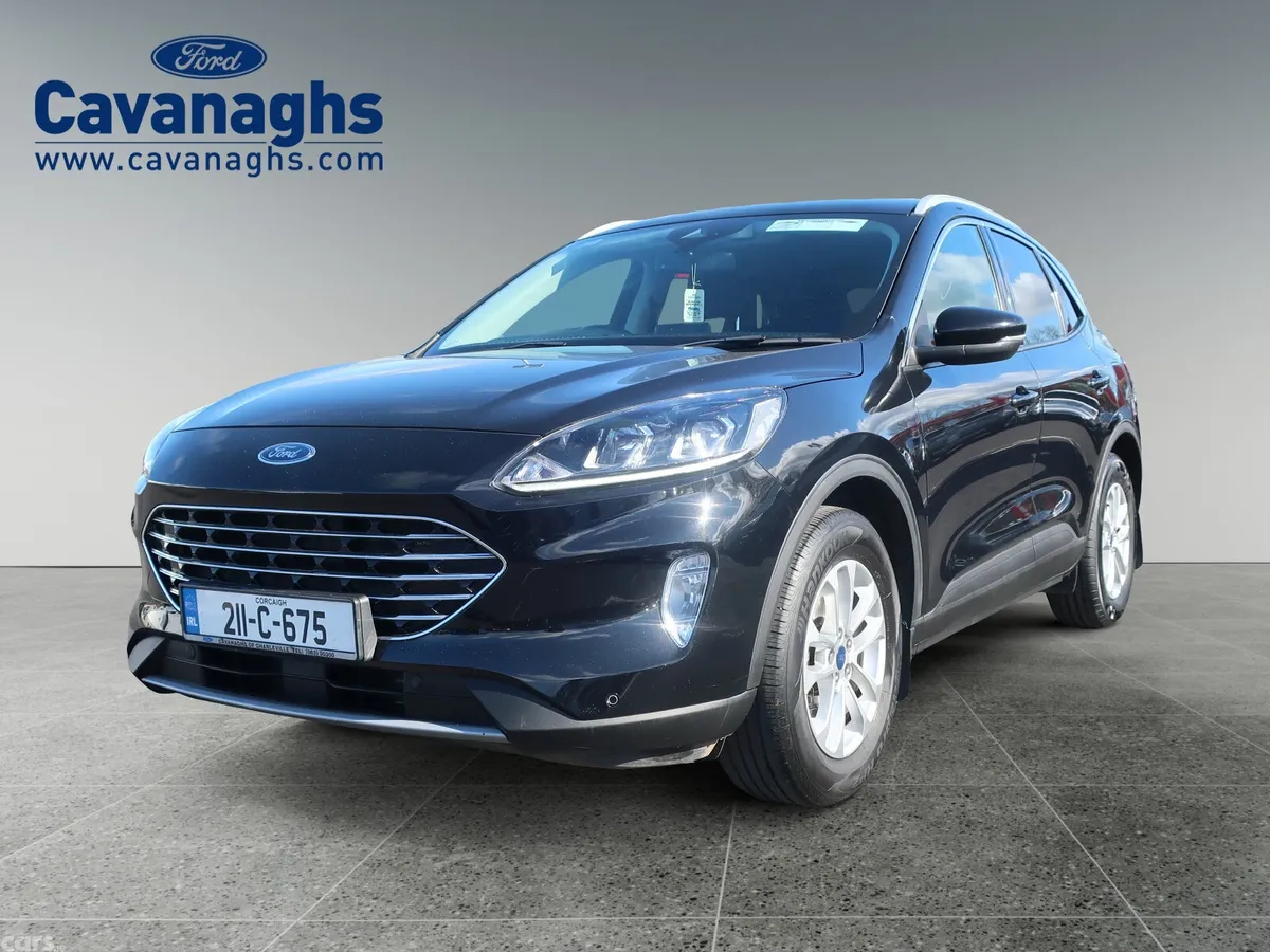 Ford Kuga SUV, Diesel, 2021, Black