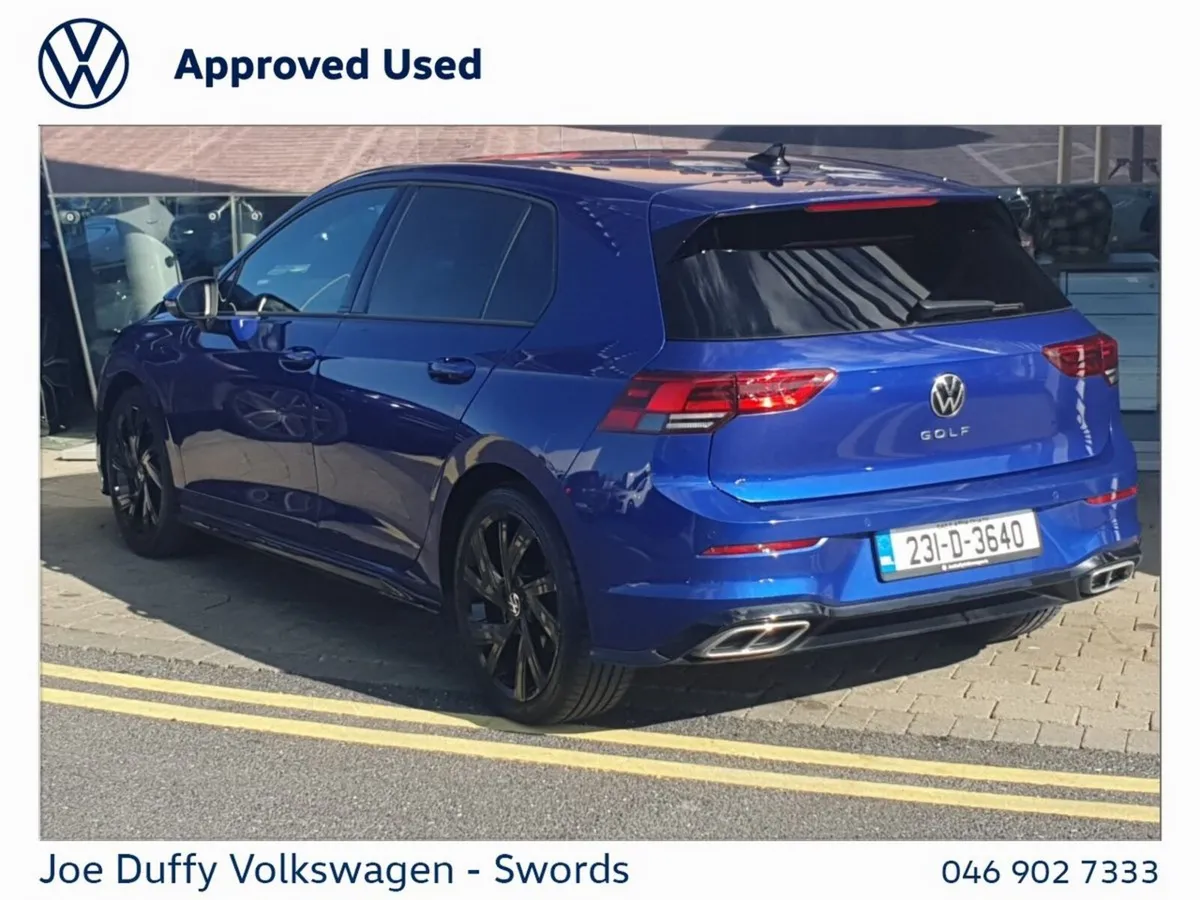 Volkswagen Golf Estate, Petrol, 2023, Blue