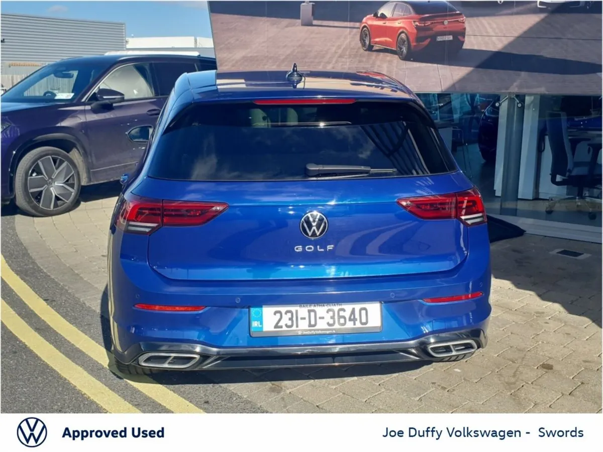 Volkswagen Golf Estate, Petrol, 2023, Blue