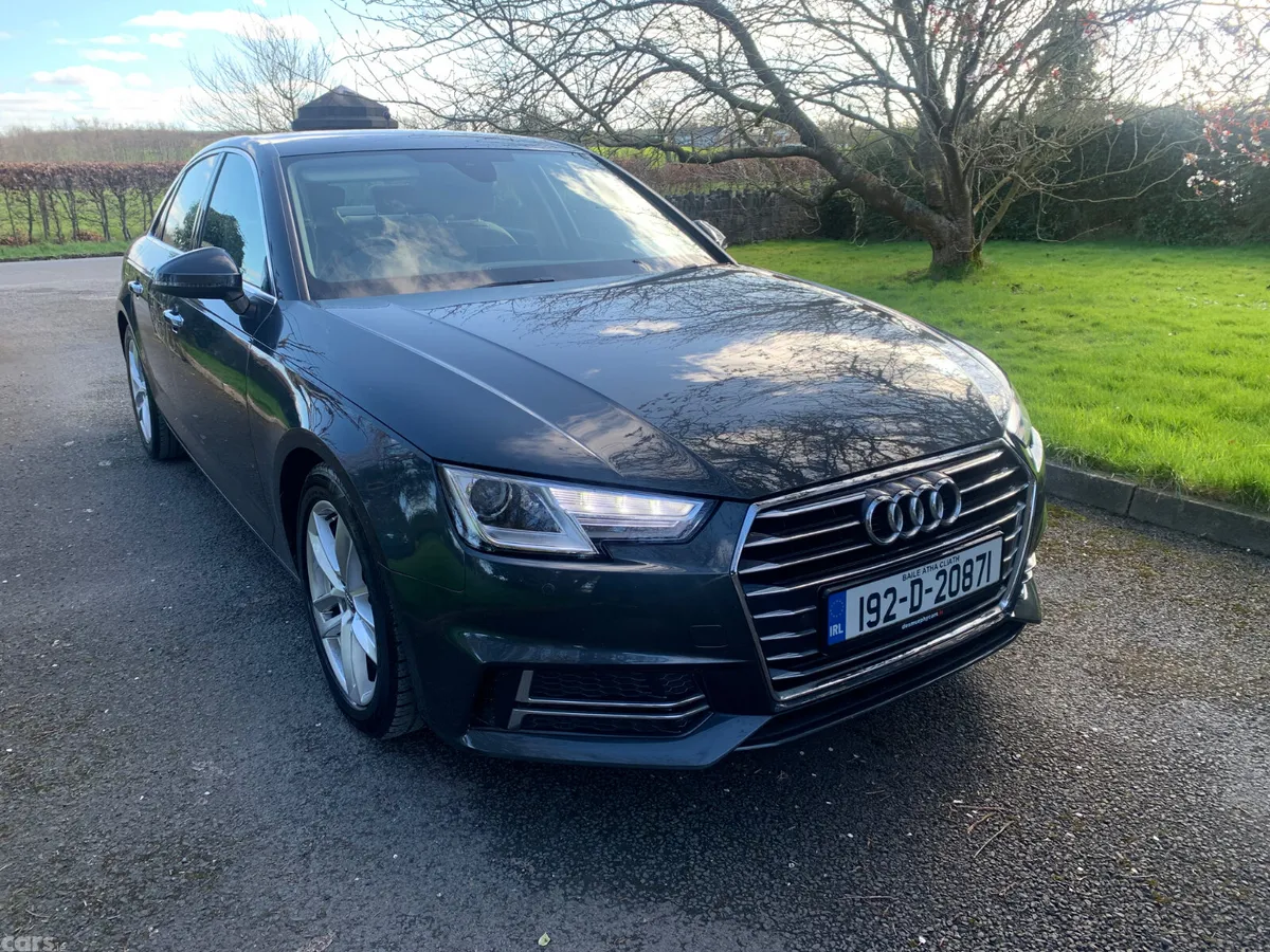 Audi A4 Saloon, Diesel, 2019, Grey