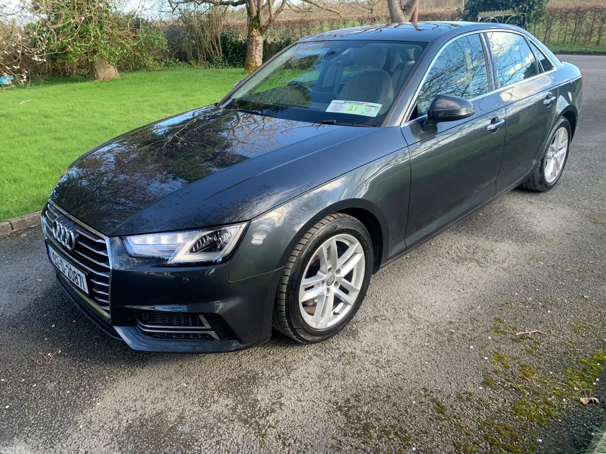Audi A4 Saloon, Diesel, 2019, Grey