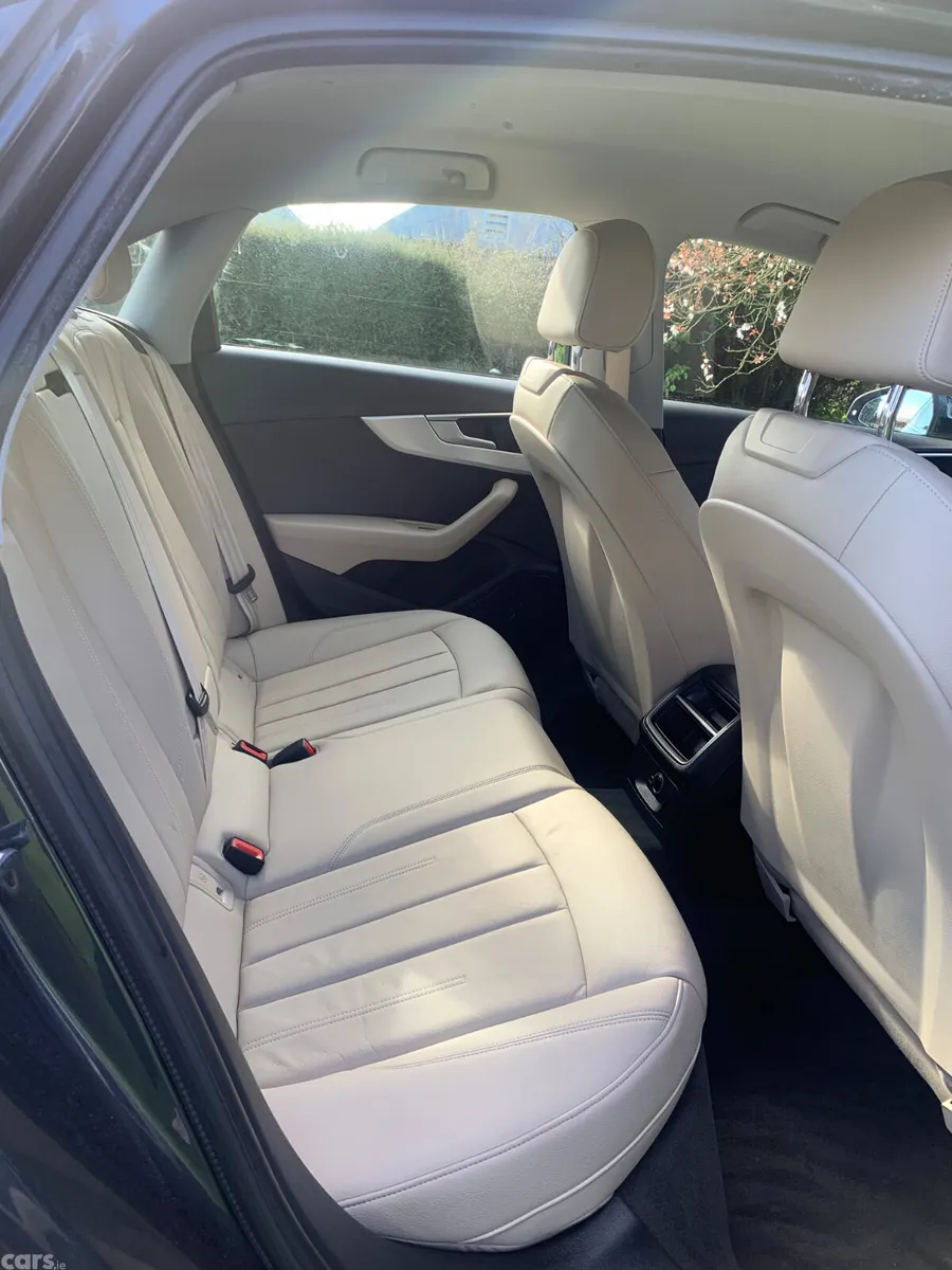 Audi A4 Saloon, Diesel, 2019, Grey