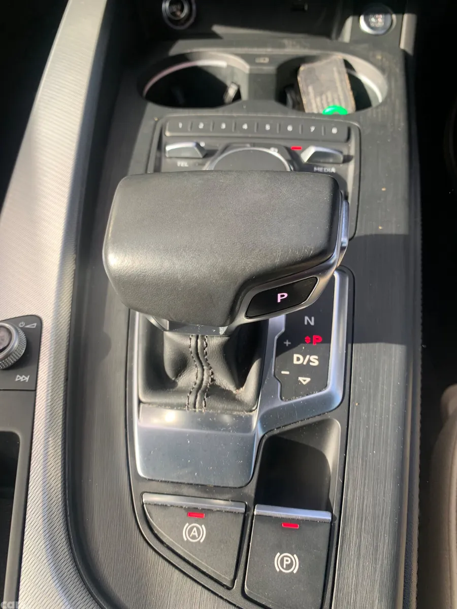 Audi A4 Saloon, Diesel, 2019, Grey