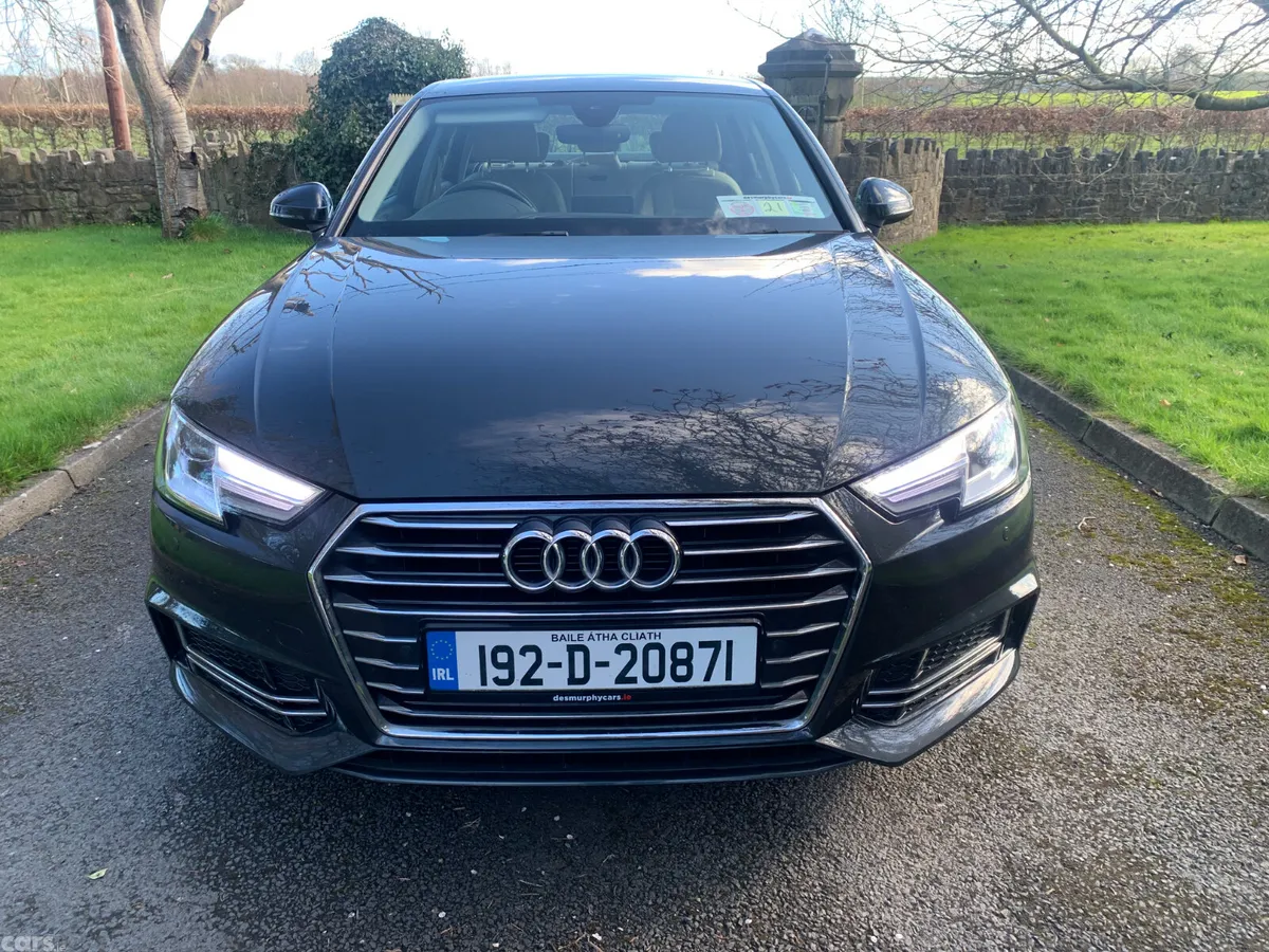 Audi A4 Saloon, Diesel, 2019, Grey