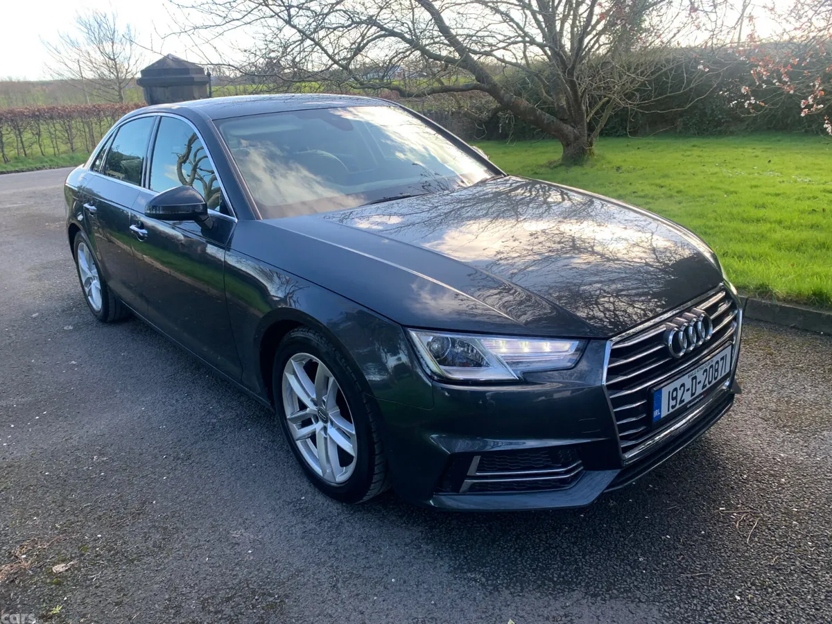 Audi A4 Saloon, Diesel, 2019, Grey
