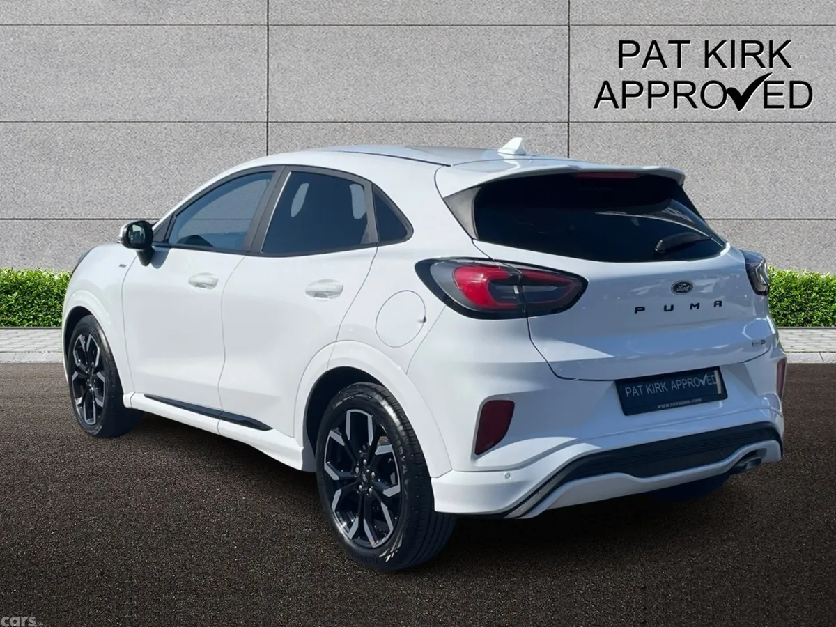 Ford Puma Hatchback, Petrol, 2024, White