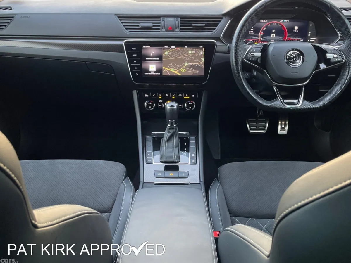 Skoda Superb Hatchback, Diesel, 2024, Blue