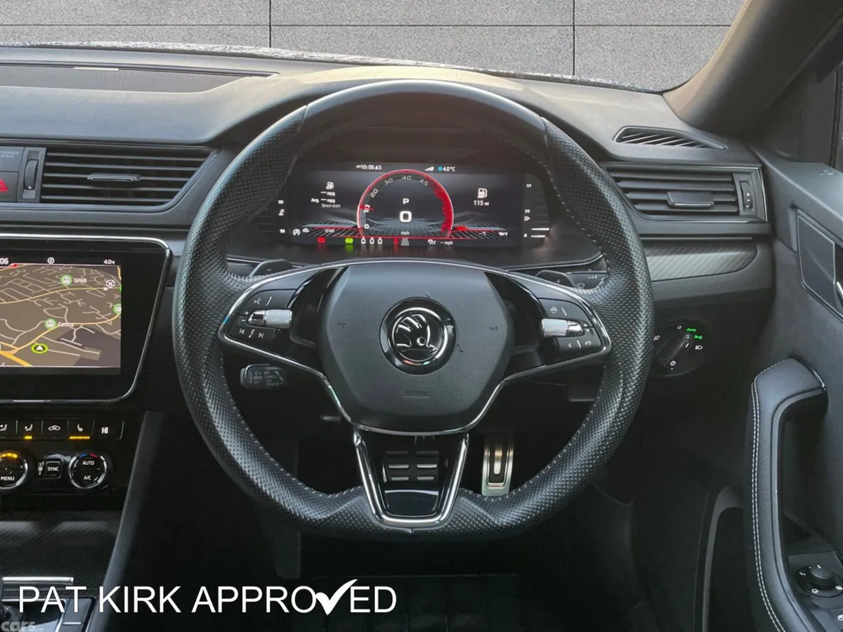 Skoda Superb Hatchback, Diesel, 2024, Blue