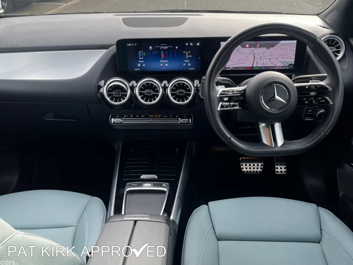 Mercedes-Benz GLA Hatchback, Petrol Hybrid, 2024, Black