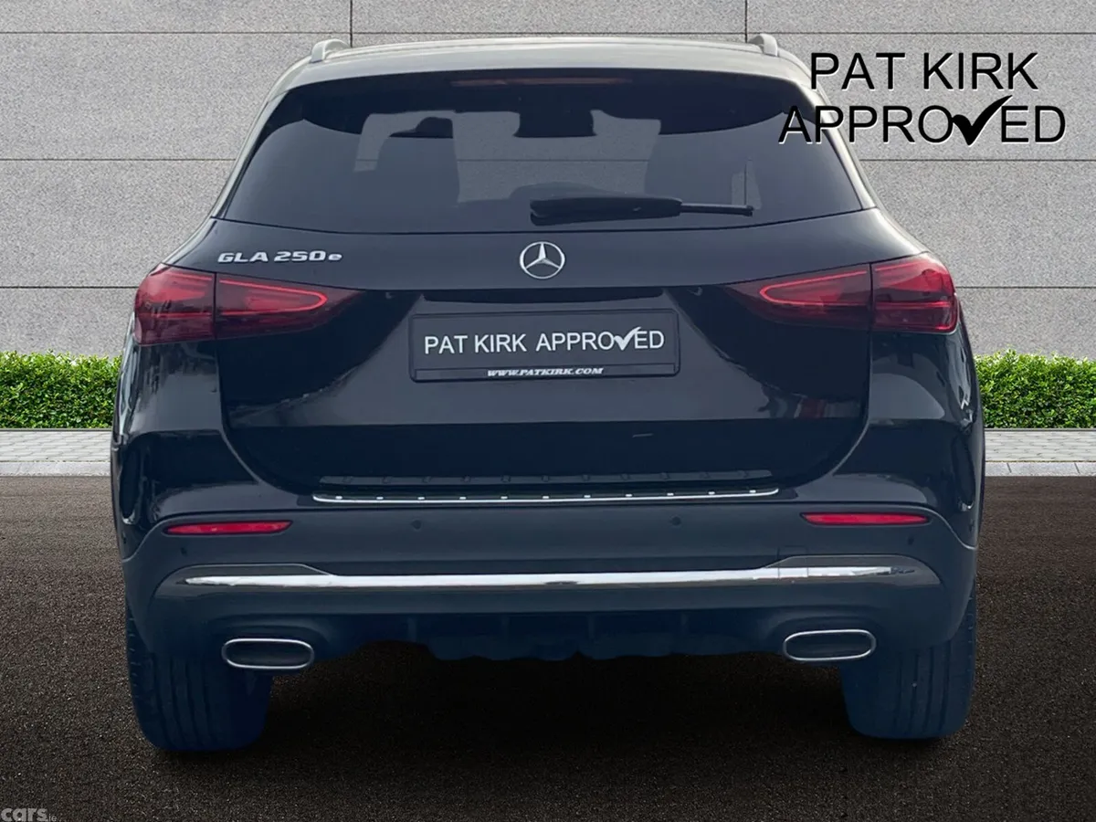 Mercedes-Benz GLA Hatchback, Petrol Hybrid, 2024, Black