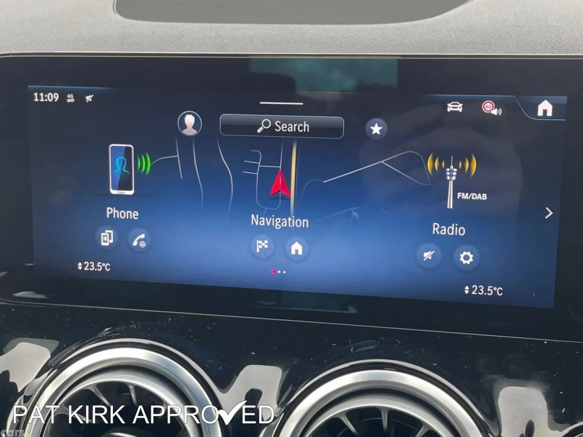 Mercedes-Benz GLA Hatchback, Petrol Hybrid, 2024, Black