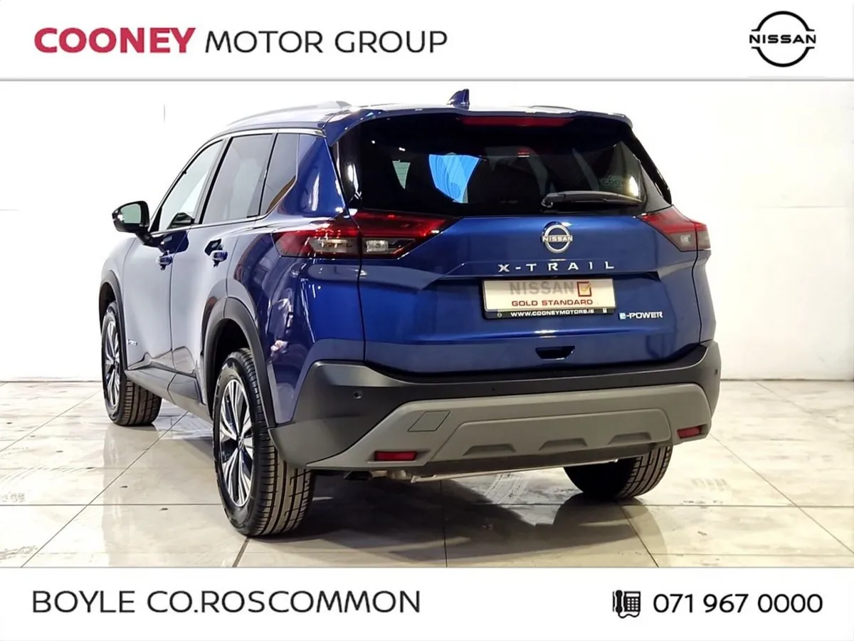 Nissan X-Trail SUV, Petrol, 2024, Blue