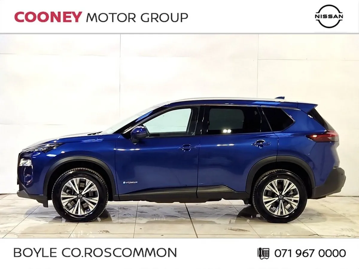 Nissan X-Trail SUV, Petrol, 2024, Blue