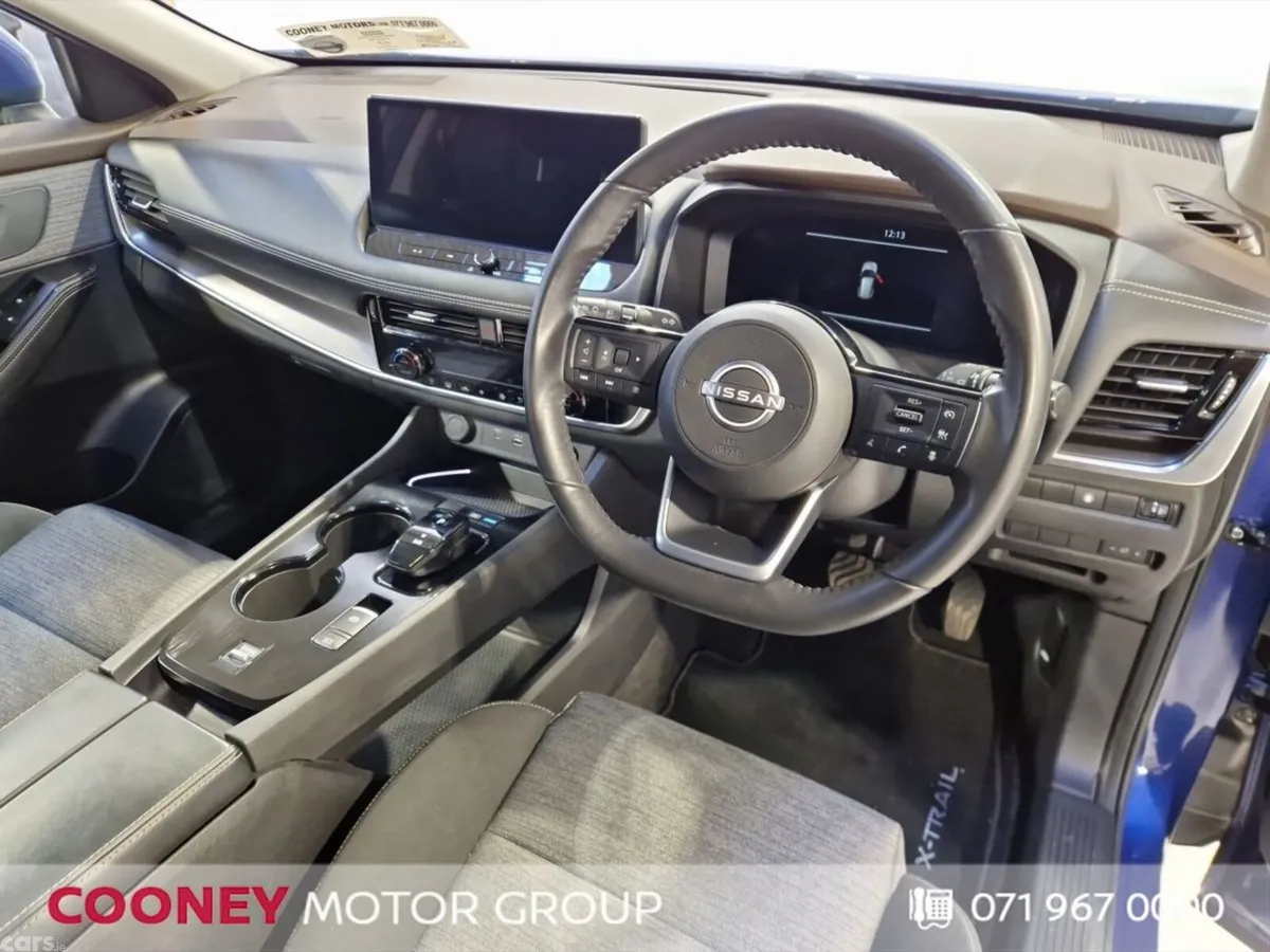 Nissan X-Trail SUV, Petrol, 2024, Blue