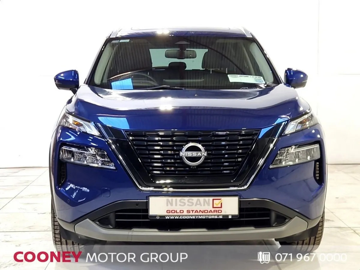 Nissan X-Trail SUV, Petrol, 2024, Blue