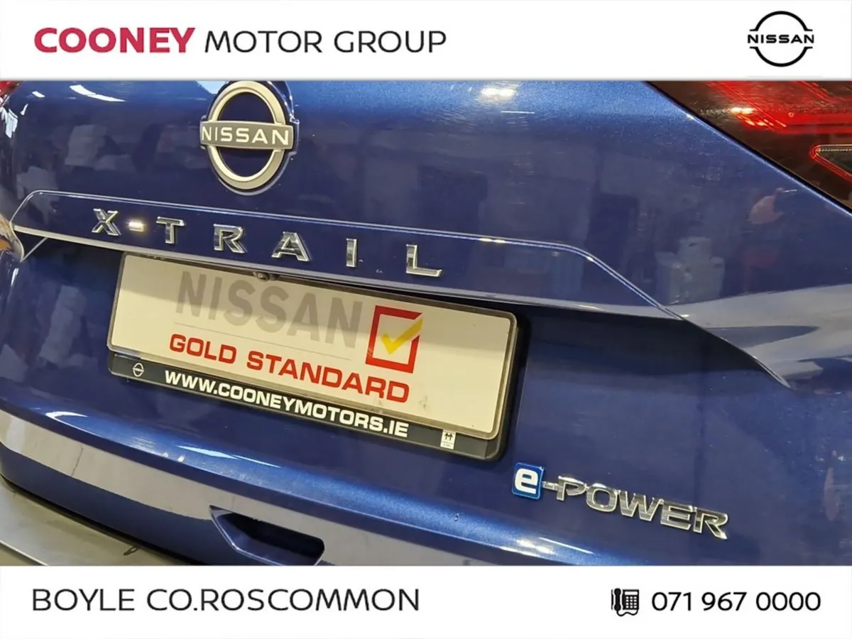 Nissan X-Trail SUV, Petrol, 2024, Blue