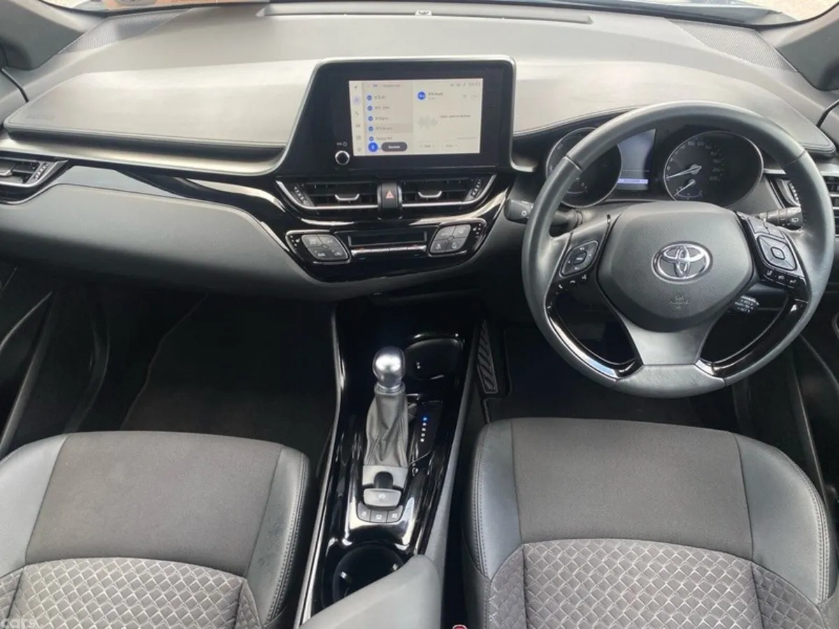 Toyota C-HR SUV, Petrol Hybrid, 2023, Grey
