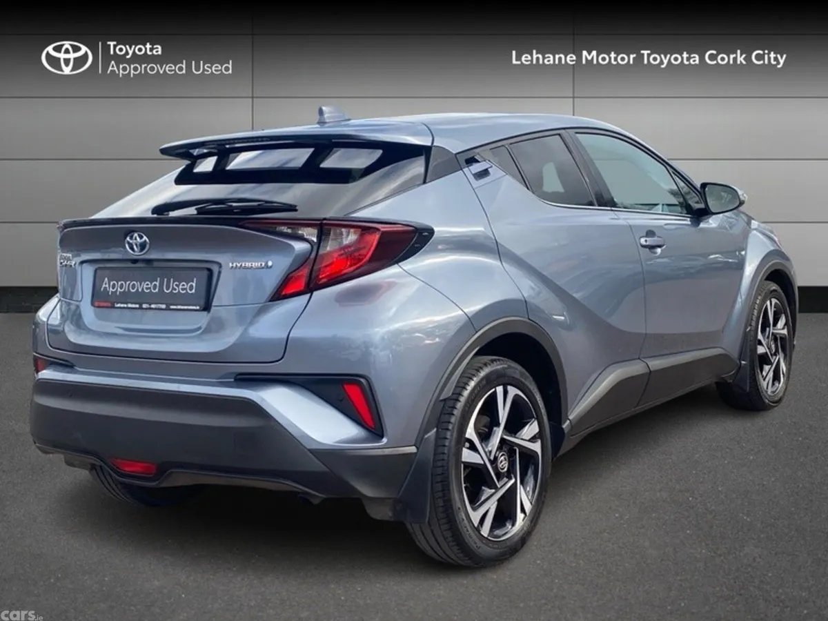 Toyota C-HR SUV, Petrol Hybrid, 2023, Grey