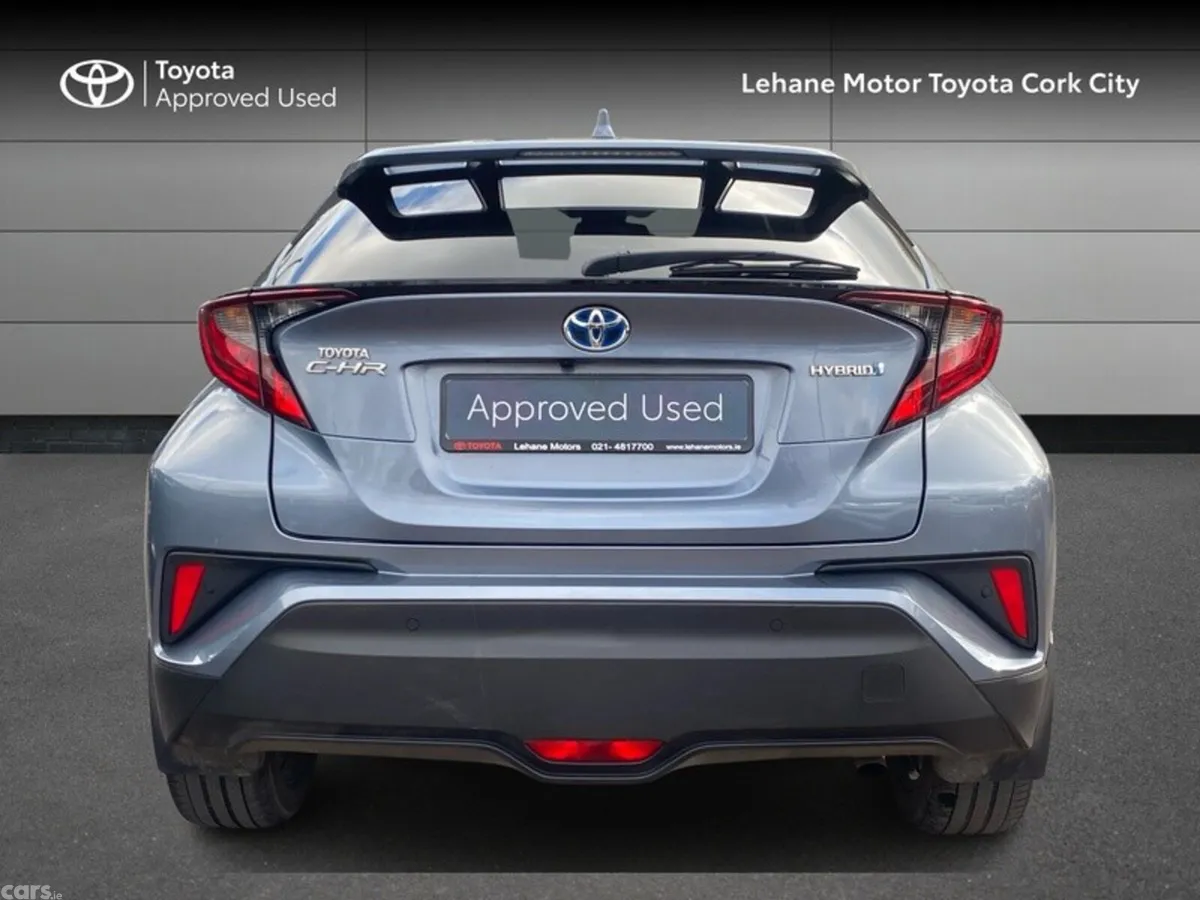 Toyota C-HR SUV, Petrol Hybrid, 2023, Grey