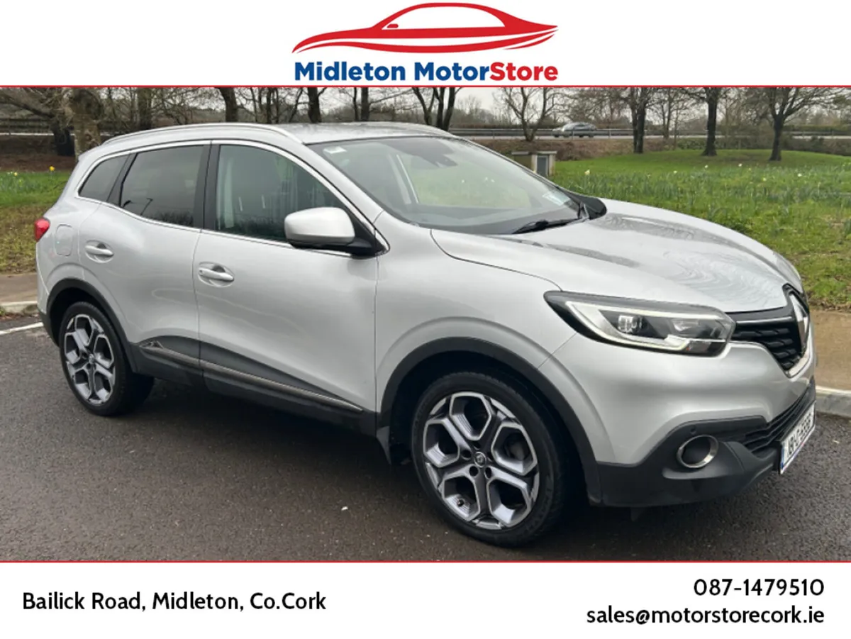 Renault Kadjar SUV, Diesel, 2018, Grey