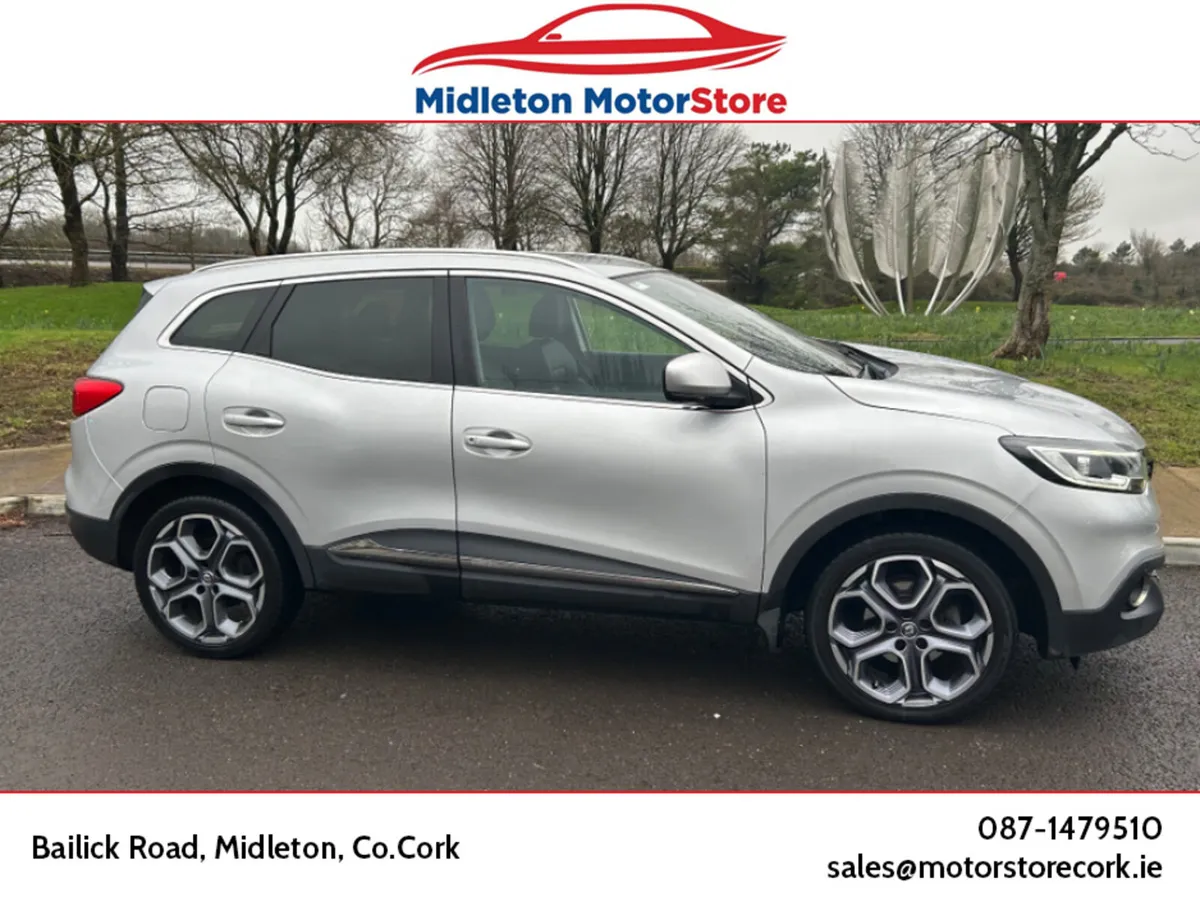 Renault Kadjar SUV, Diesel, 2018, Grey