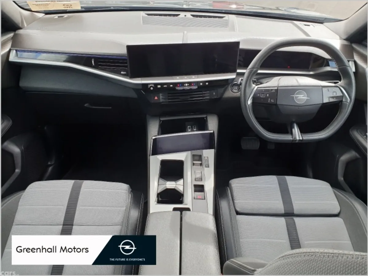 Opel Grandland SUV, Petrol Hybrid, 2025, Black